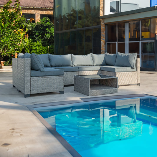 7-Piece All-Weather Patio Furniture Set | Casa