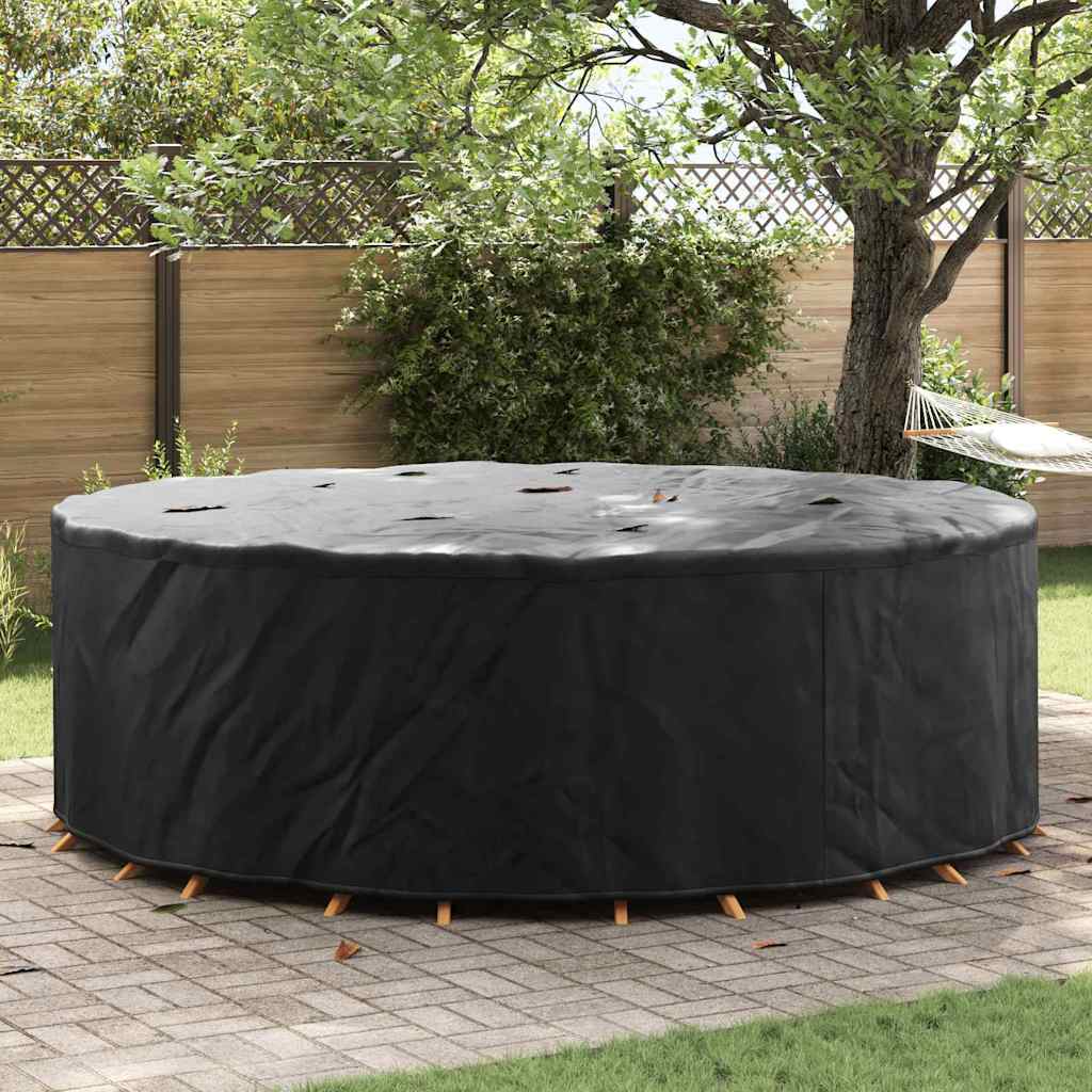 Garden furniture cover 102 x 210D fabric