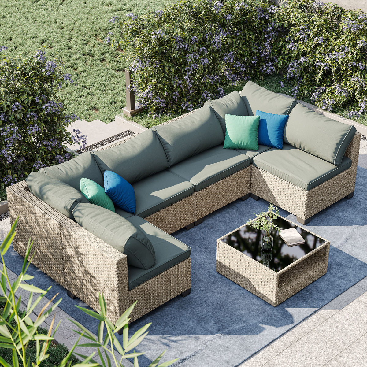 7-Piece All-Weather Patio Furniture Set | Casa