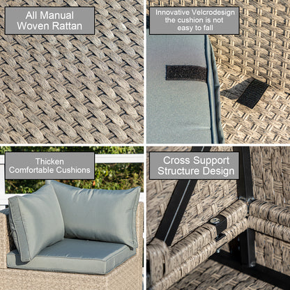 7-Piece All-Weather Patio Furniture Set | Casa