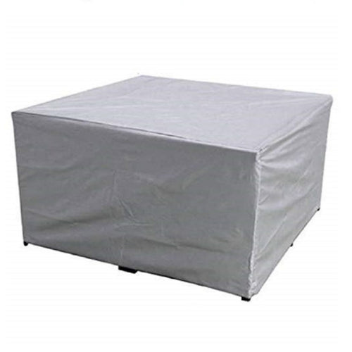 Dust Cover for Outdoor Furniture Waterproof and UV-Resistant Garden Patio Table and Chair Cover 210D Oxford Fabric