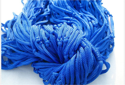 Single-Person Mesh Nylon Hammock - Portable Camping Seat