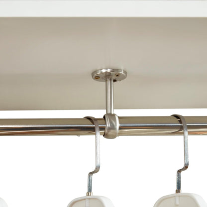 Closet Organizer System - White