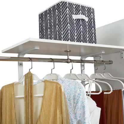 Closet Organizer System - White