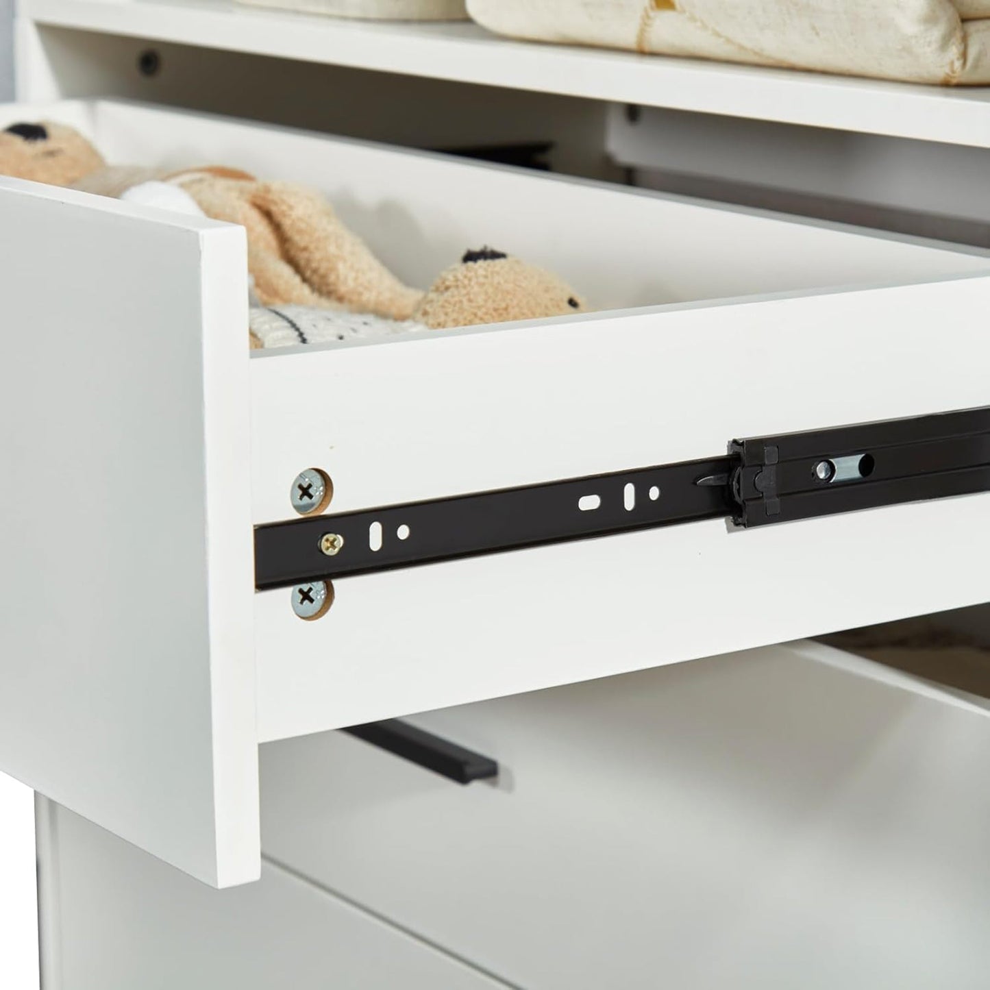 Closet Organizer System - White