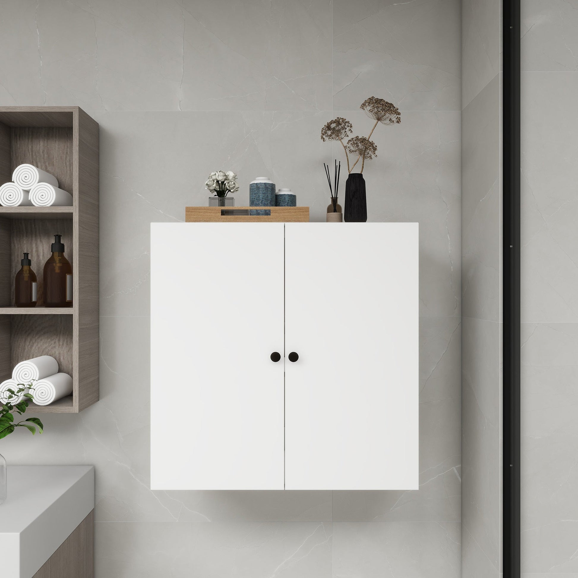 Closet Shelves For Bathroom