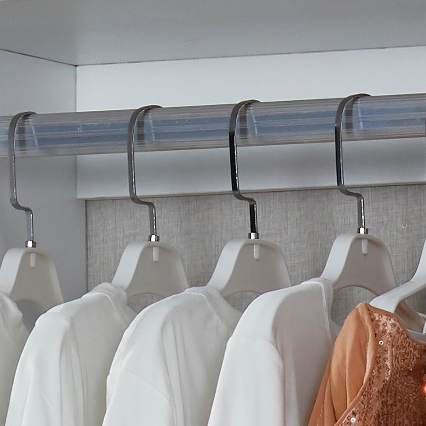 Closet System for Walk in Closets - Gray