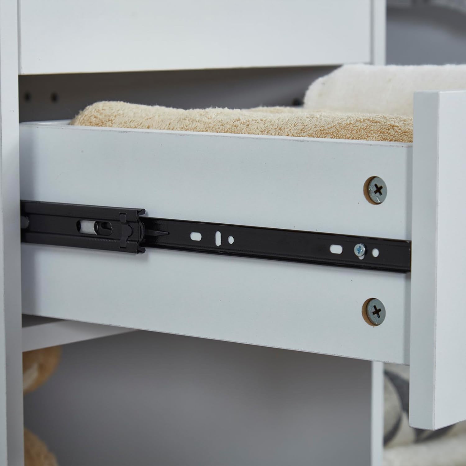 Closet System for Walk in Closets - Gray