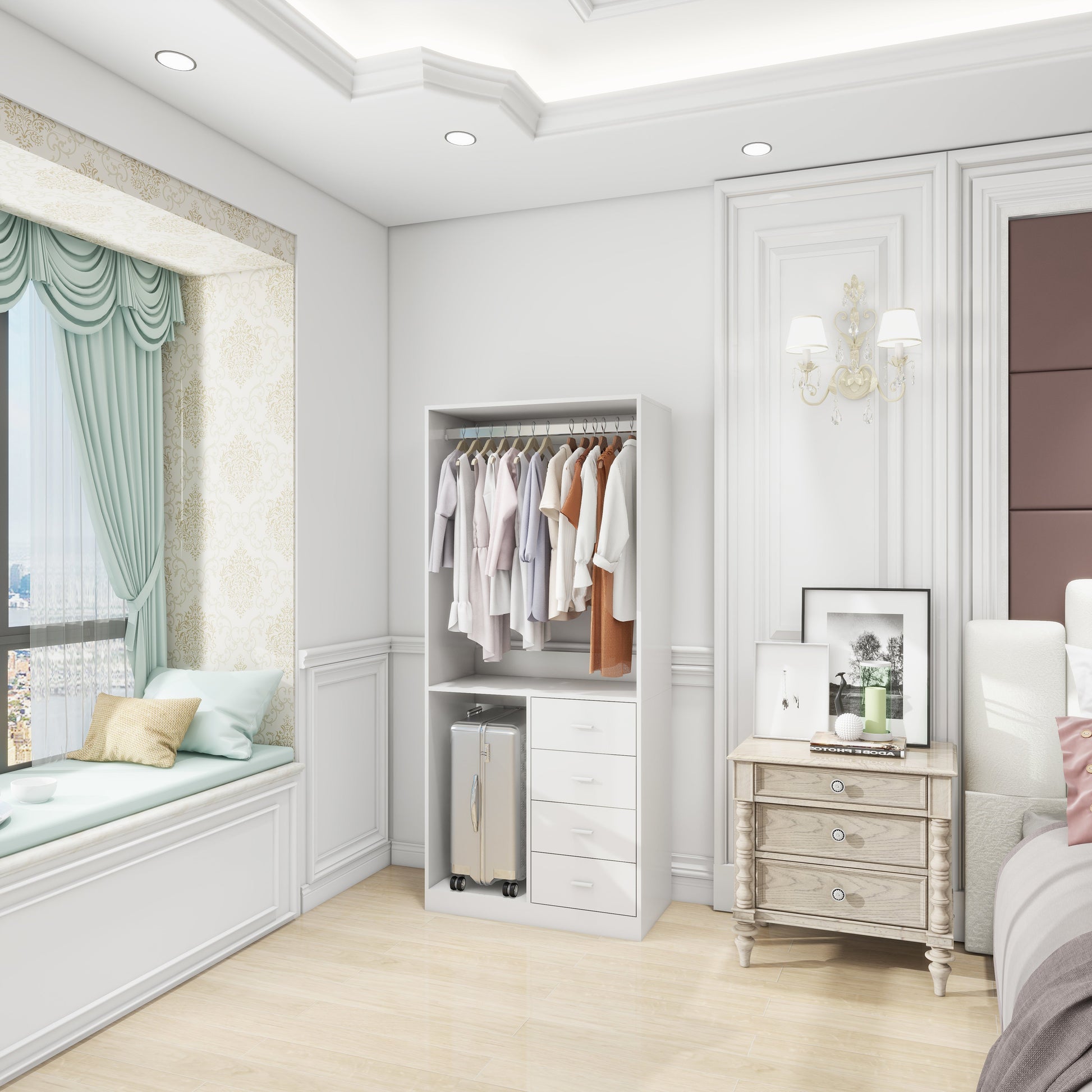 Closet System Storage Stand-Alone
