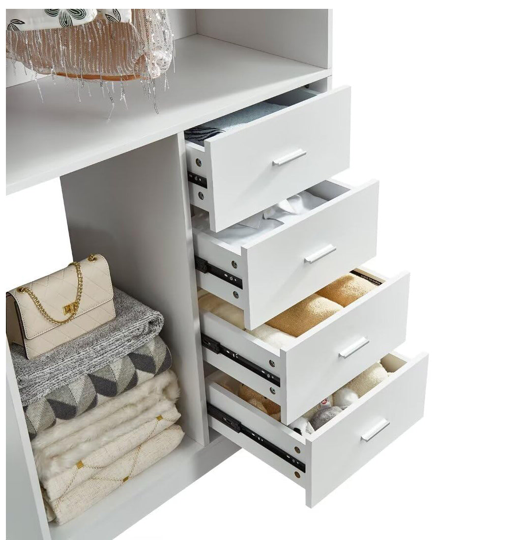 Closet System Storage Stand-Alone
