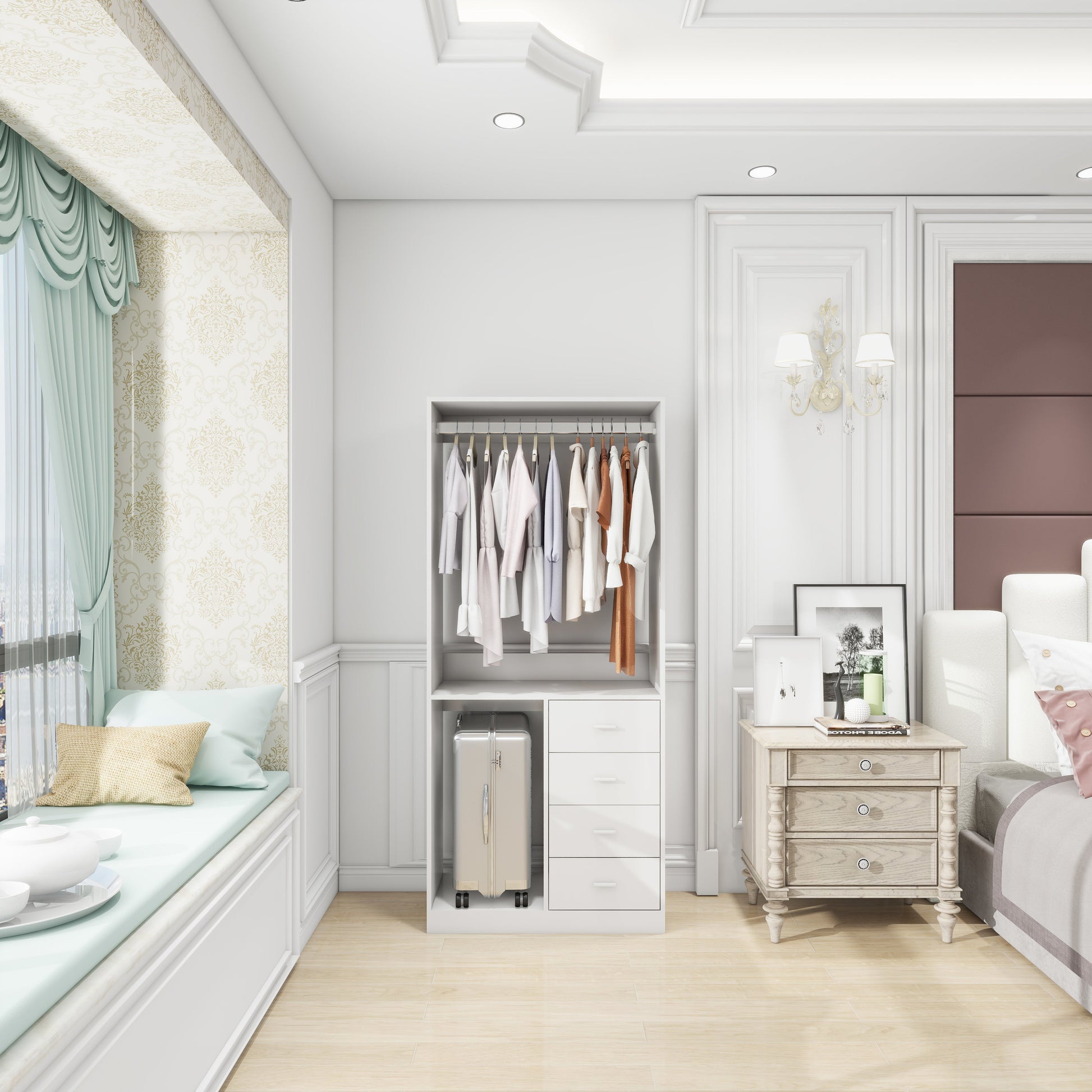 Closet System Storage Stand-Alone