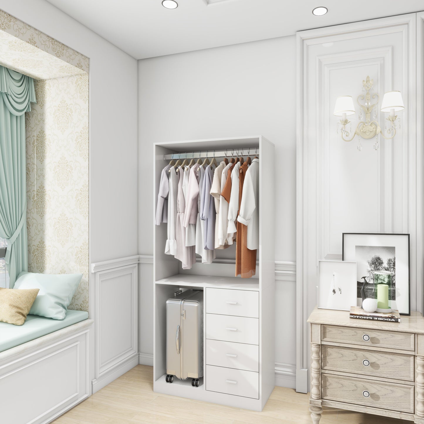 Closet System Storage Stand-Alone