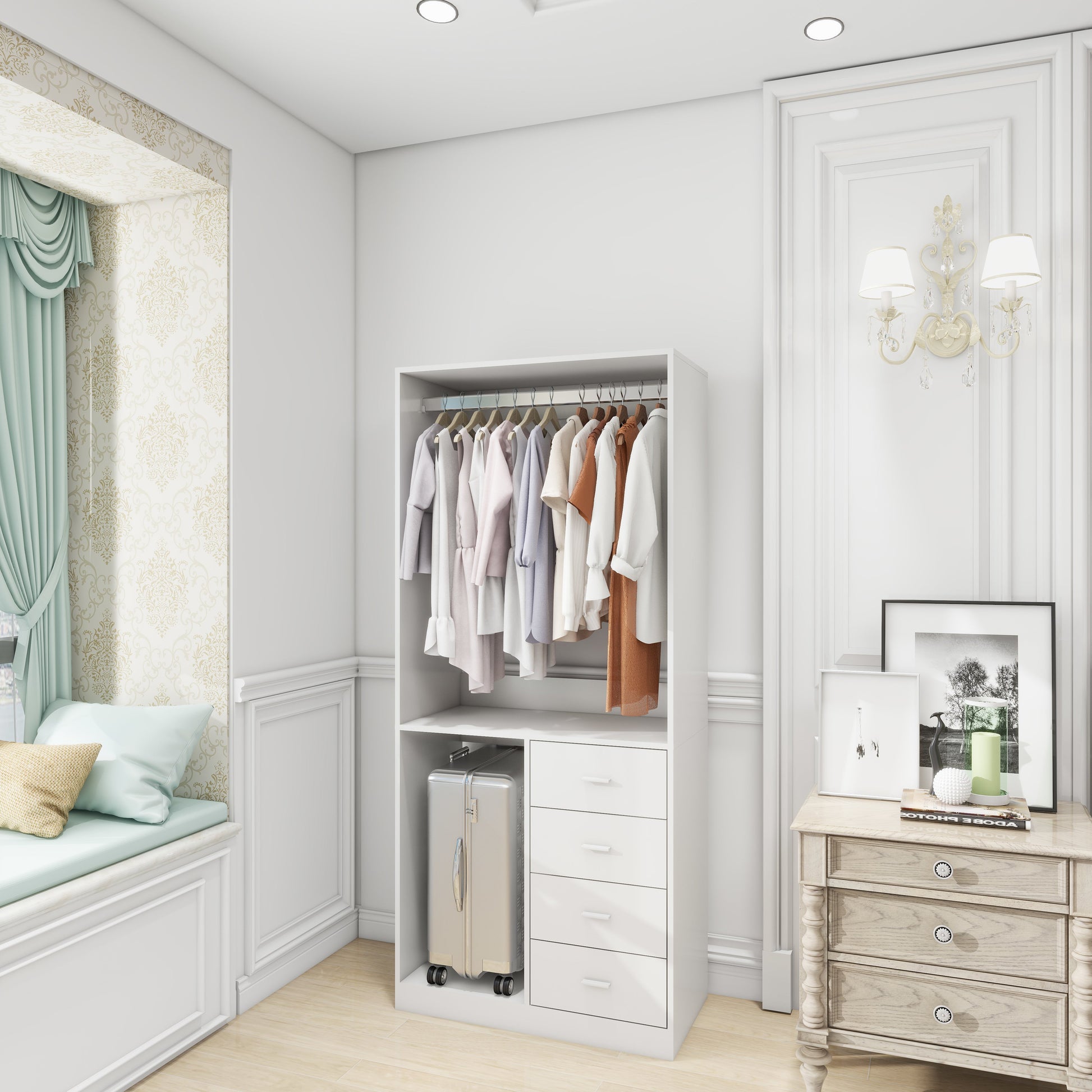 Closet System Storage Stand-Alone