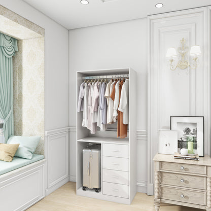 Closet System Storage Stand-Alone