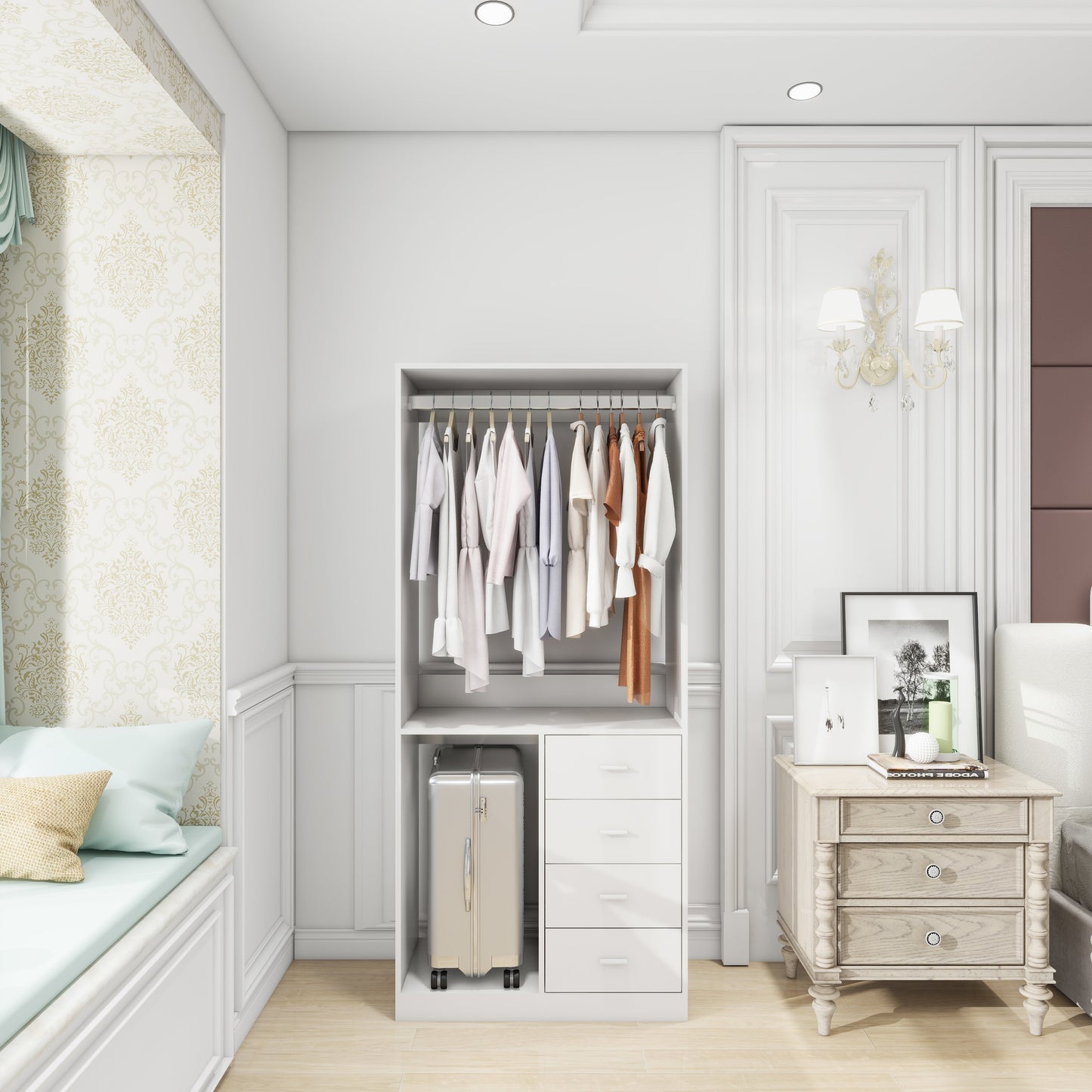 Closet System Storage Stand-Alone