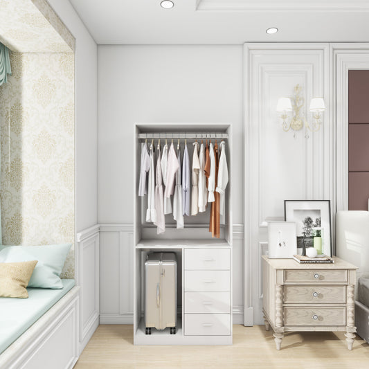 Closet System Storage Stand-Alone
