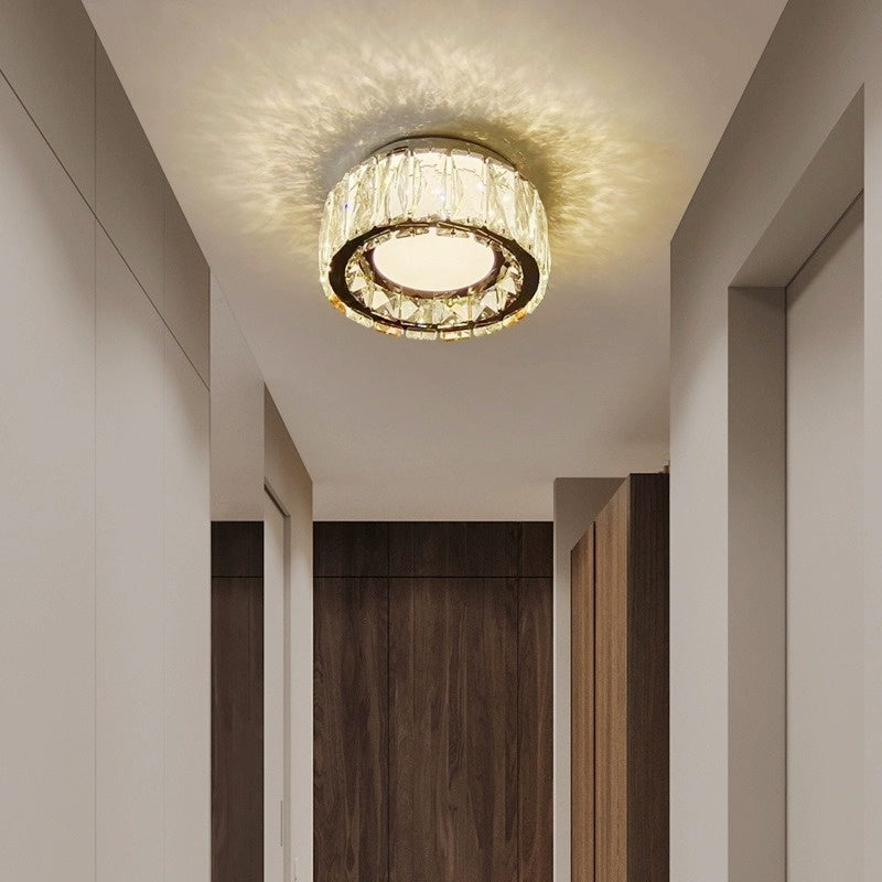 LED Ceiling Light for Hallway Walk-In Closet Modern Flush Mount