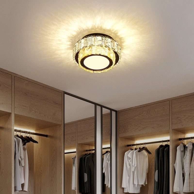 LED Ceiling Light for Hallway Walk-In Closet Modern Flush Mount