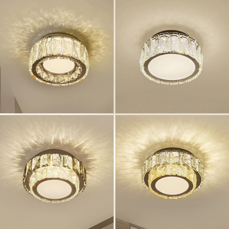 LED Ceiling Light for Hallway Walk-In Closet Modern Flush Mount