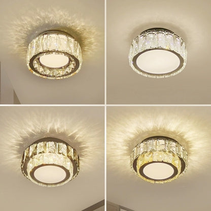 LED Ceiling Light for Hallway Walk-In Closet Modern Flush Mount