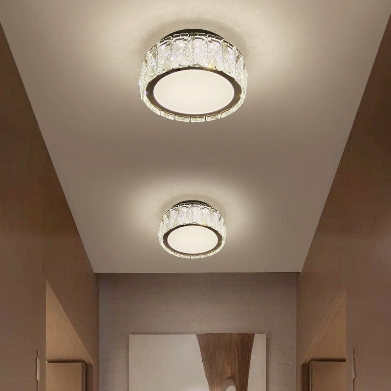 LED Ceiling Light for Hallway Walk-In Closet Modern Flush Mount