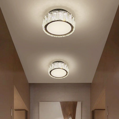 LED Ceiling Light for Hallway Walk-In Closet Modern Flush Mount