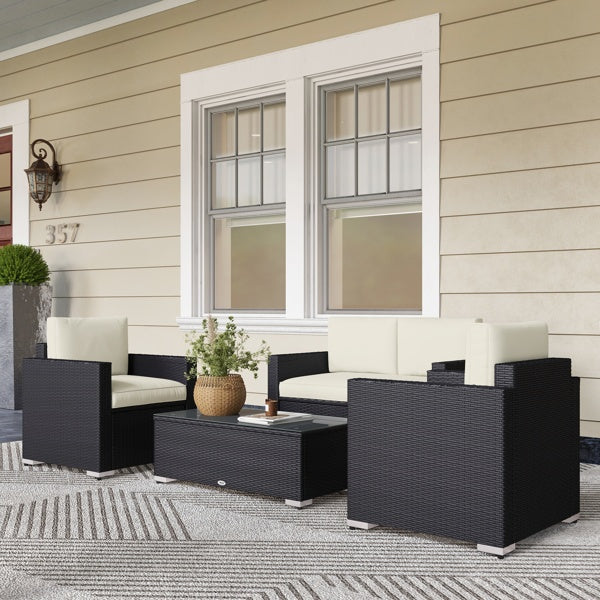 Lounge Garden Chair Set - Outdoor Furniture Set