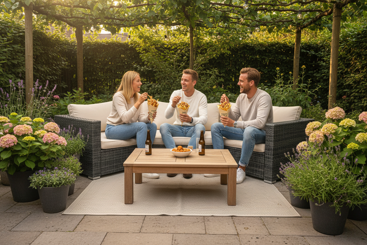 Lounge Garden Chair Set - Outdoor Furniture Set