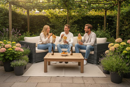 Lounge Garden Chair Set - Outdoor Furniture Set