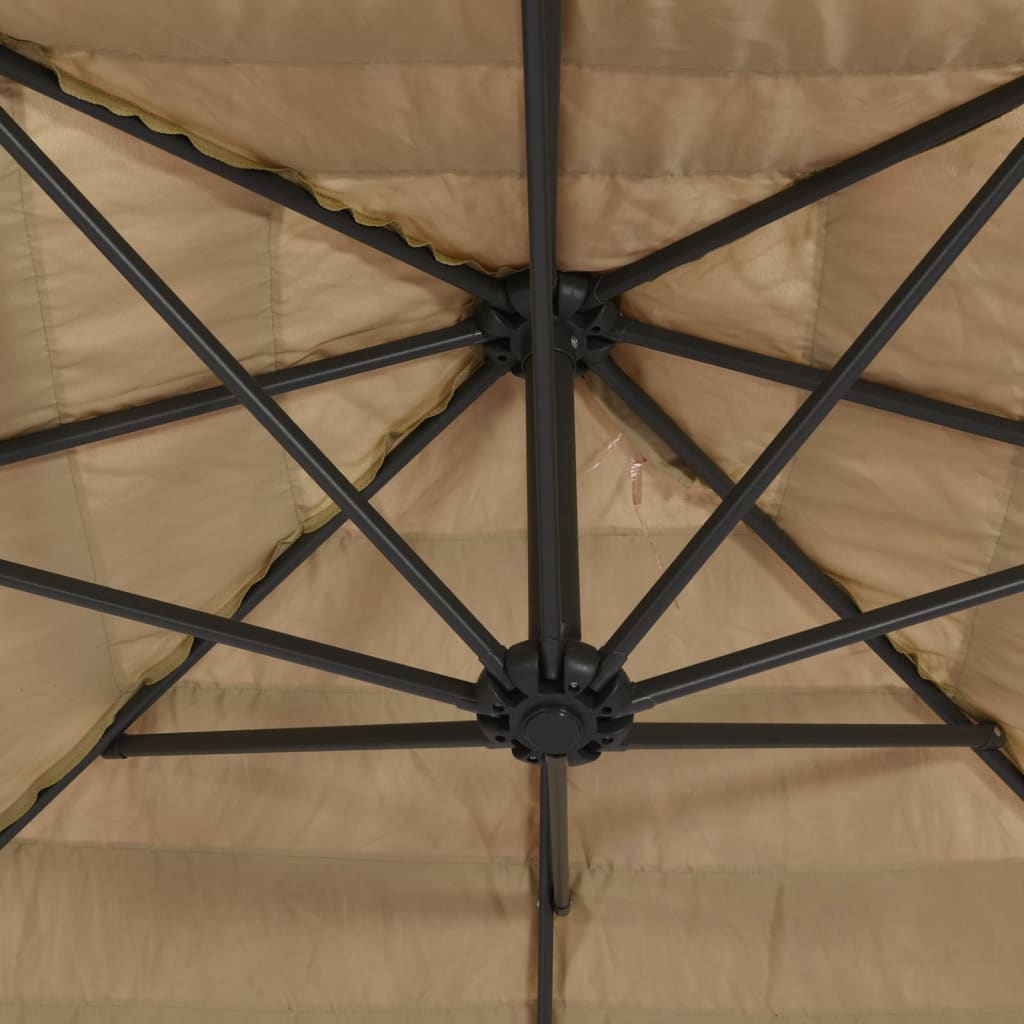 Parasol Garden Or Patio - With Steel Pole