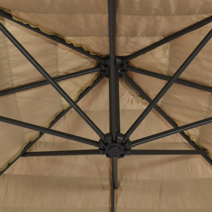 Parasol Garden Or Patio - With Steel Pole