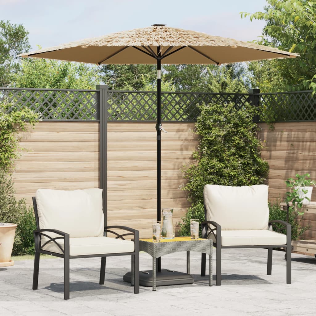 Parasol Garden Or Patio - With Steel Pole