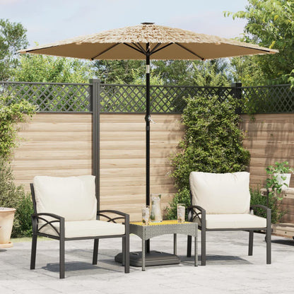 Parasol Garden Or Patio - With Steel Pole