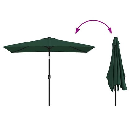 Rectangular Parasol - Sand White