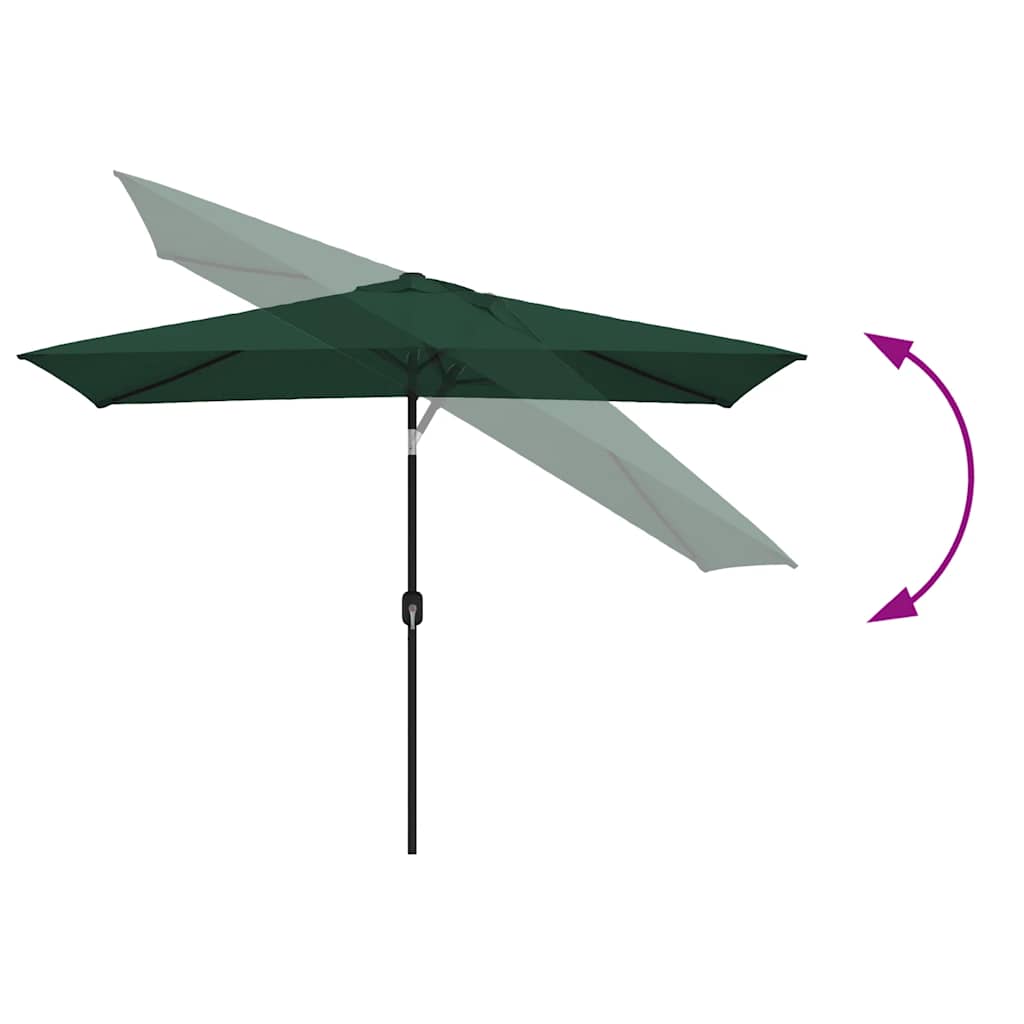 Rectangular Parasol - Sand White