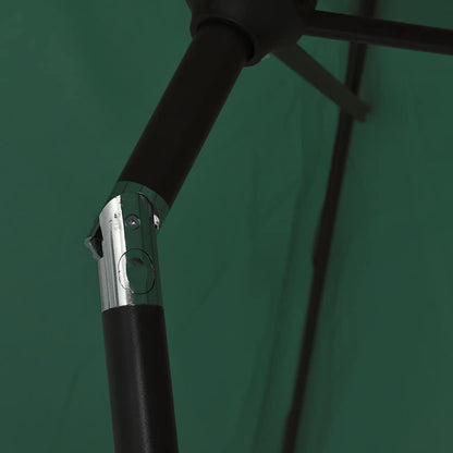 Rectangular Parasol - Sand White