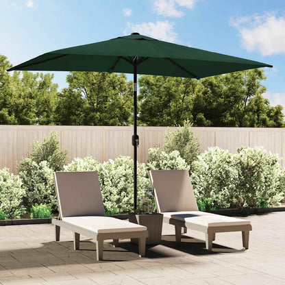 Rectangular Parasol - Sand White