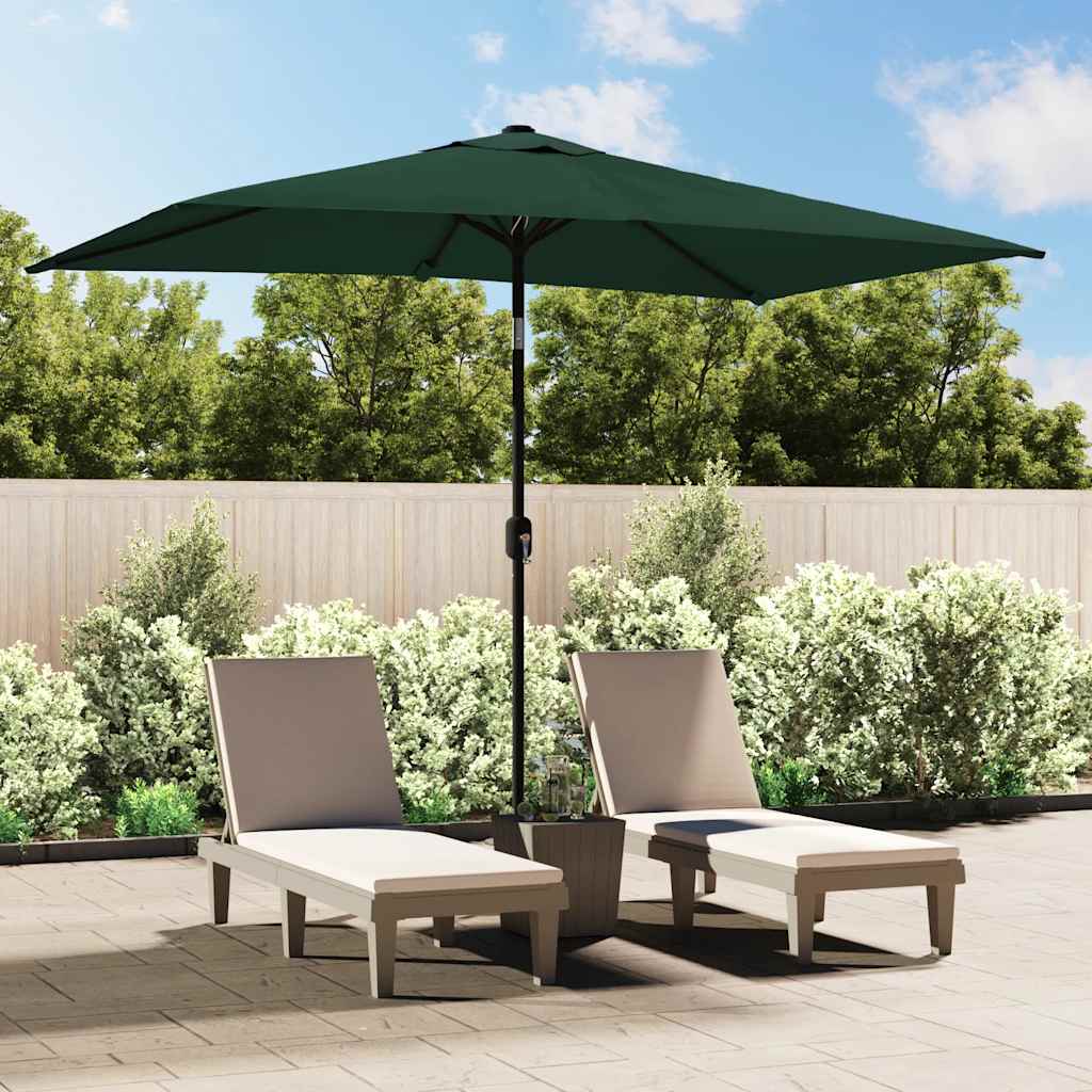 Rectangular Parasol - Sand White