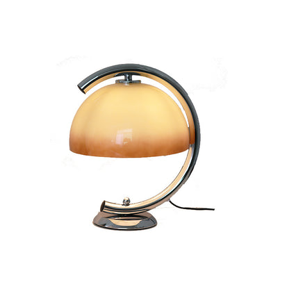 Retro Bauhaus Glass Table Lamp Decorative Home Light