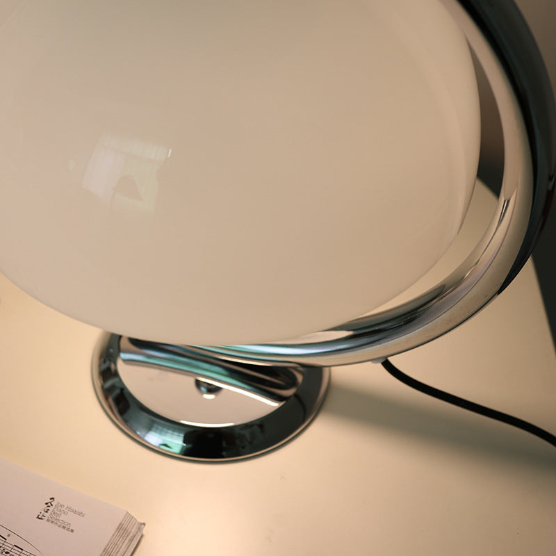 Retro Bauhaus Glass Table Lamp Decorative Home Light