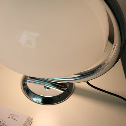 Retro Bauhaus Glass Table Lamp Decorative Home Light