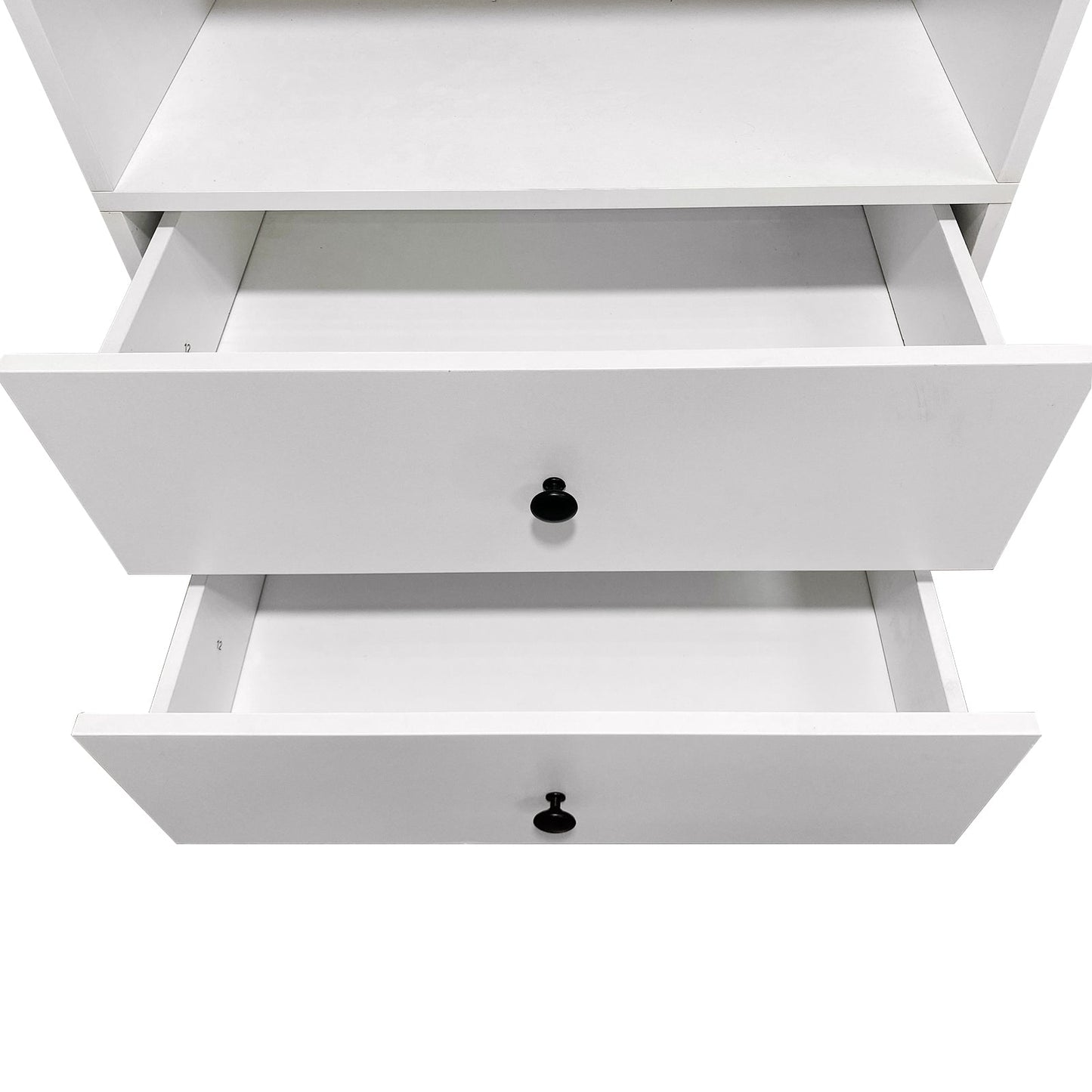 Wooden Closet Organizer System