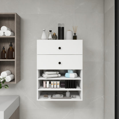 Wooden Closet Organizer System